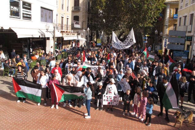 manifestacion por la paz en gaza 15