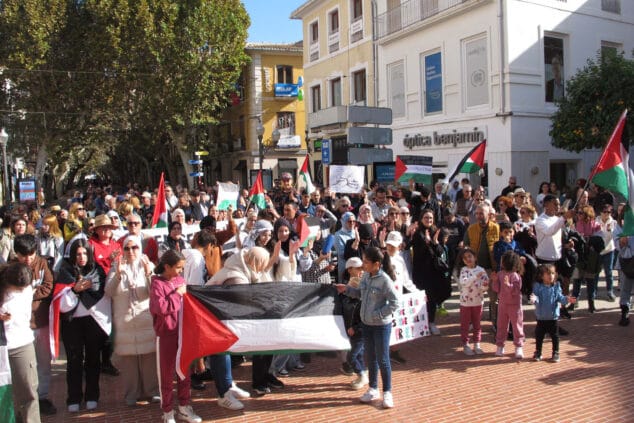 manifestacion por la paz en gaza 16