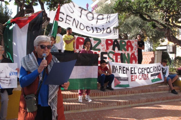 manifestacion por la paz en gaza 18