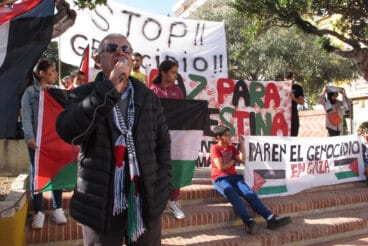 Manifestación por la paz en Gaza 19