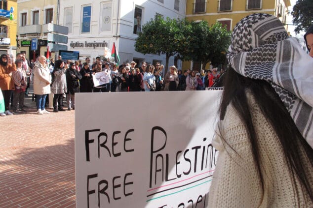manifestacion por la paz en gaza 20