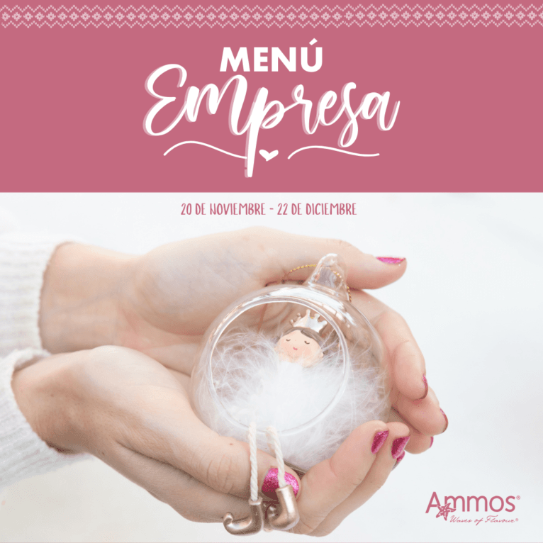 Menús de empresa 2023