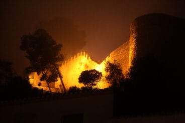 Niebla dentro de Dénia 10