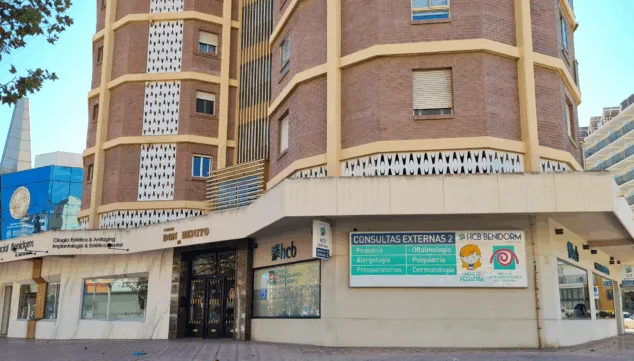 HCB Benidorm amplia las instalaciones con 10 nuevas consultas de especialidades para reforzar su cuadro médico 1 Imagen: Nuevo espacio de 250 metros cuadrados para 10 nuevas consultas especialidades