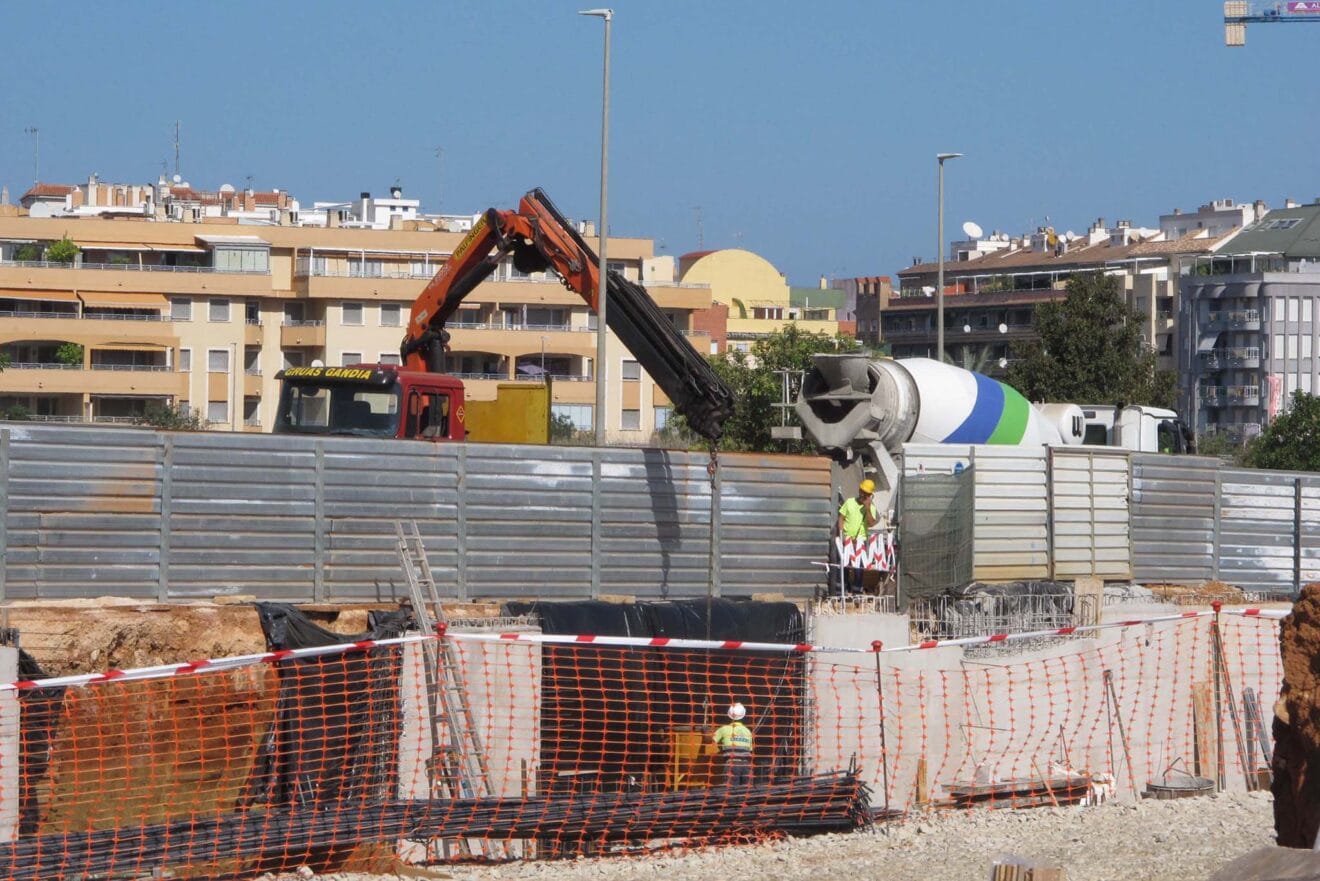 Obras en Dénia (archivo)