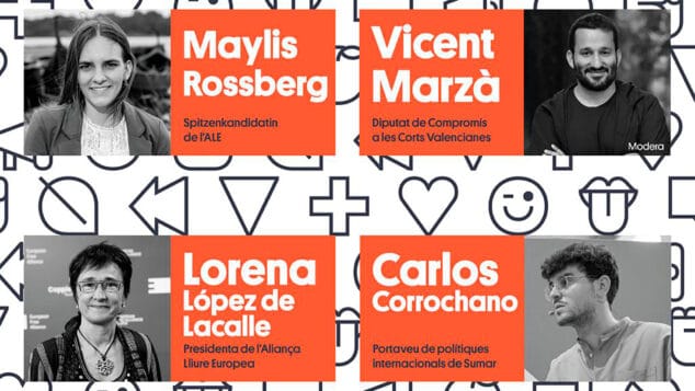 portada de la charla europeicc88tzat que tendra lugar en denia