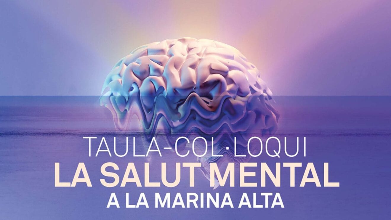 Portada sobre la salud mental en la Marina Alta