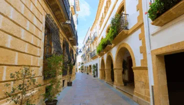 Portadas de tosca en Jávea