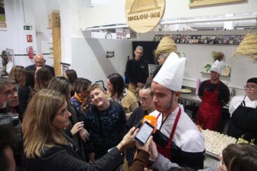 Presentación del bar Inclou-Me del Mercat de Dénia 25