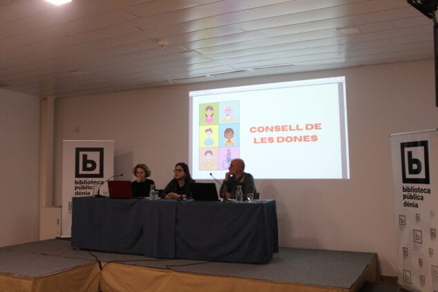 presentacion del plan de igualdad de denia