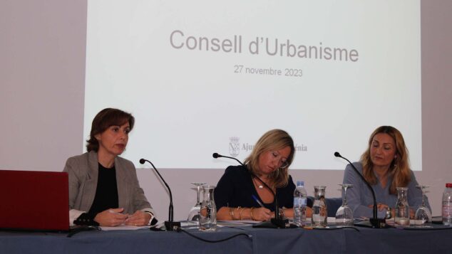Imagen: Primera reunión del Consell d'Urbanisme de Dénia de la legislatura