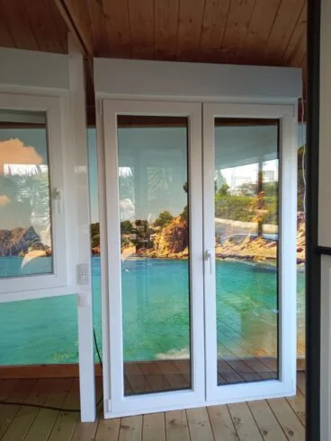 Puertas seguras y herméticas