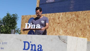 quique dacosta en la inauguracion del ultimo dna festival