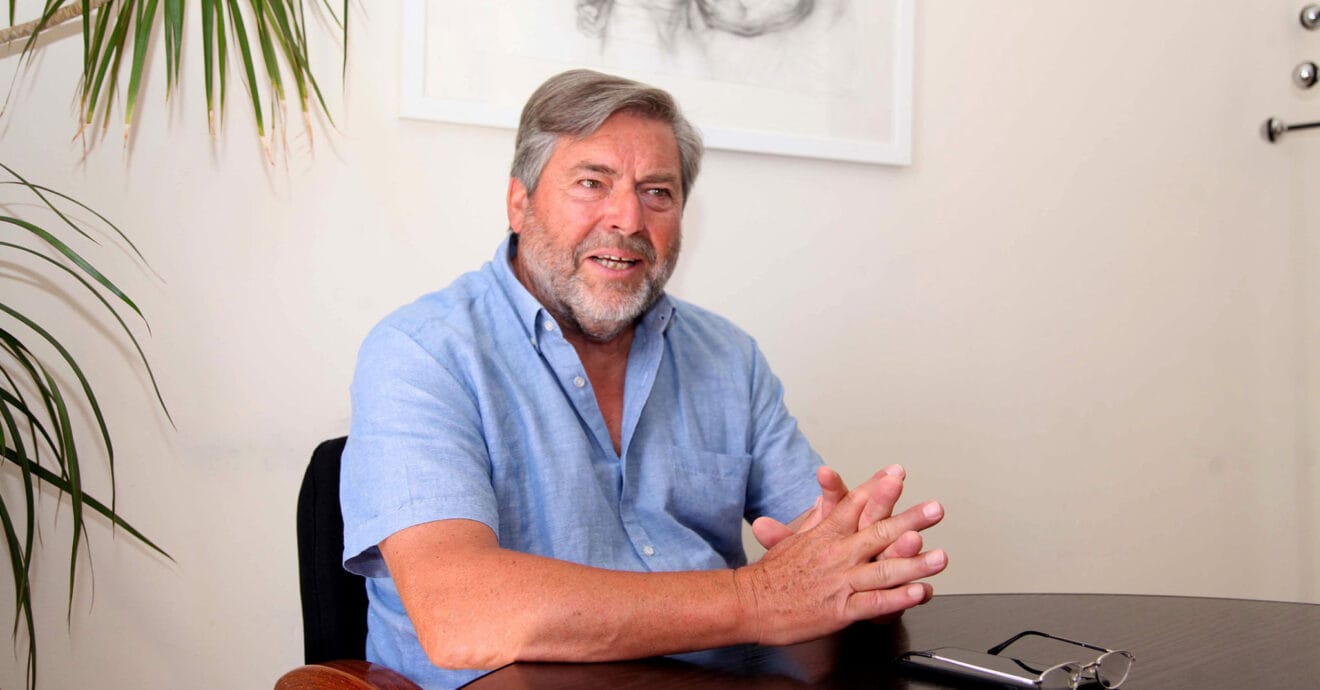Rafa Carrió, vicealcalde y portavoz de Compromís per Dénia