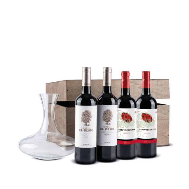 regala sabor y elegancia con este lote de vinos