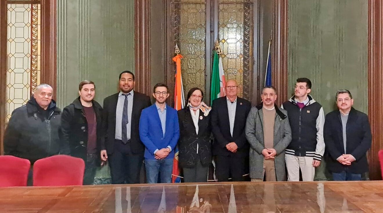 Representantes de las Ciudades Creativas de la Gastronomía participantes