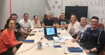 reunion del programa servicio responsable con las entidades festeras de denia
