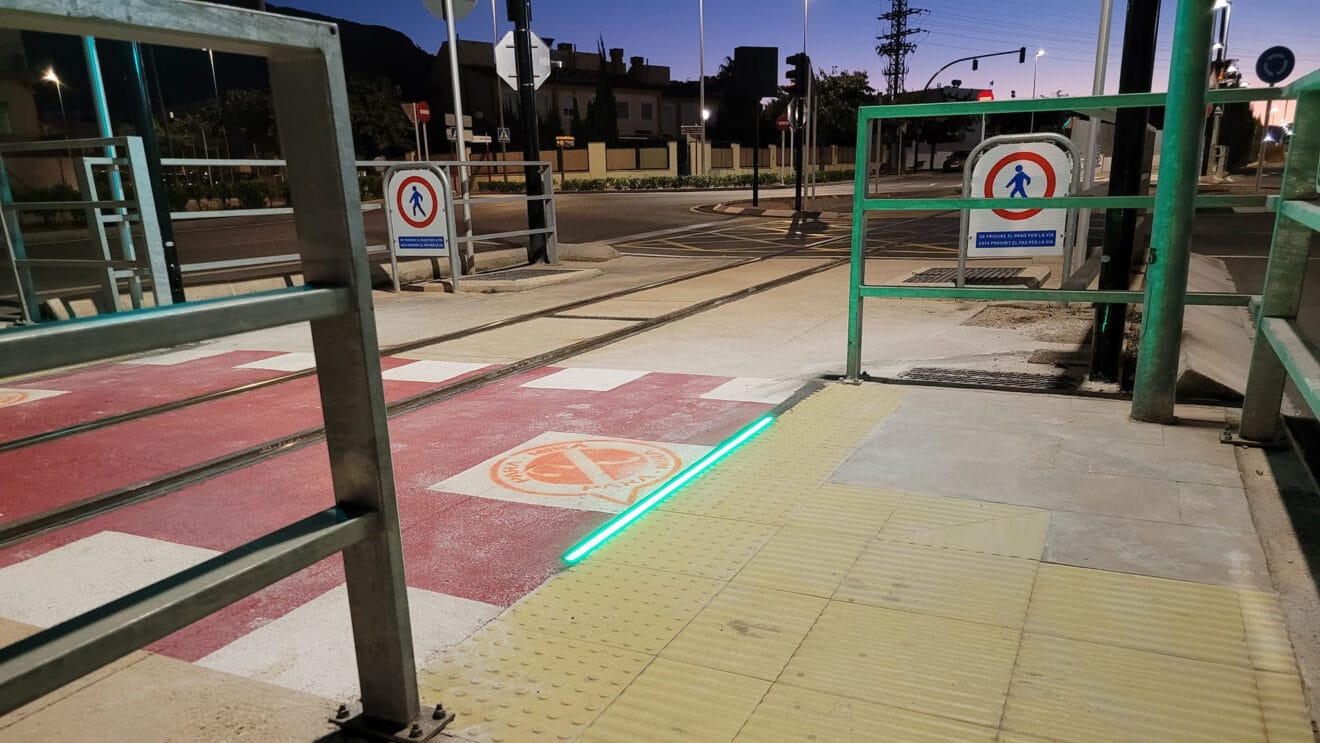 Semáforos zombi de Dénia