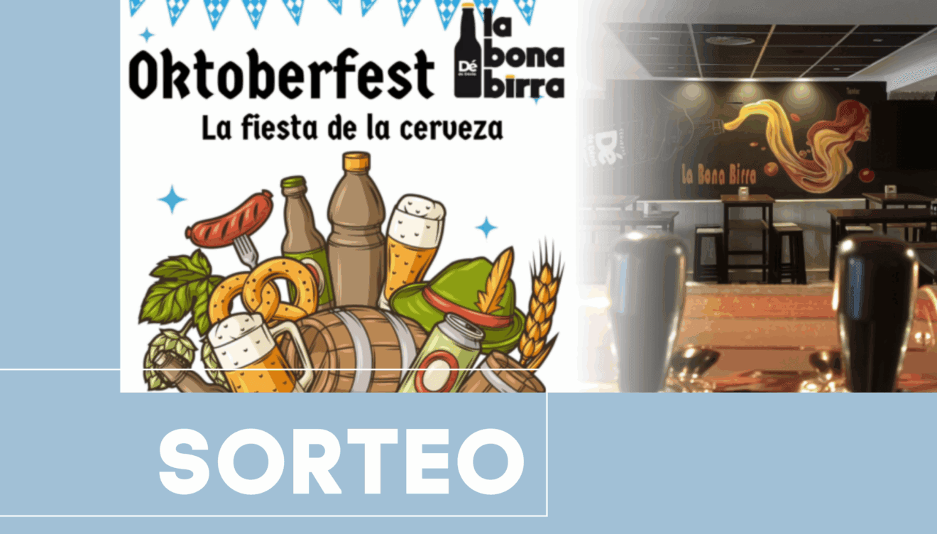 Sorteo de cena para dos en el Oktoberfest de La Bona Birra