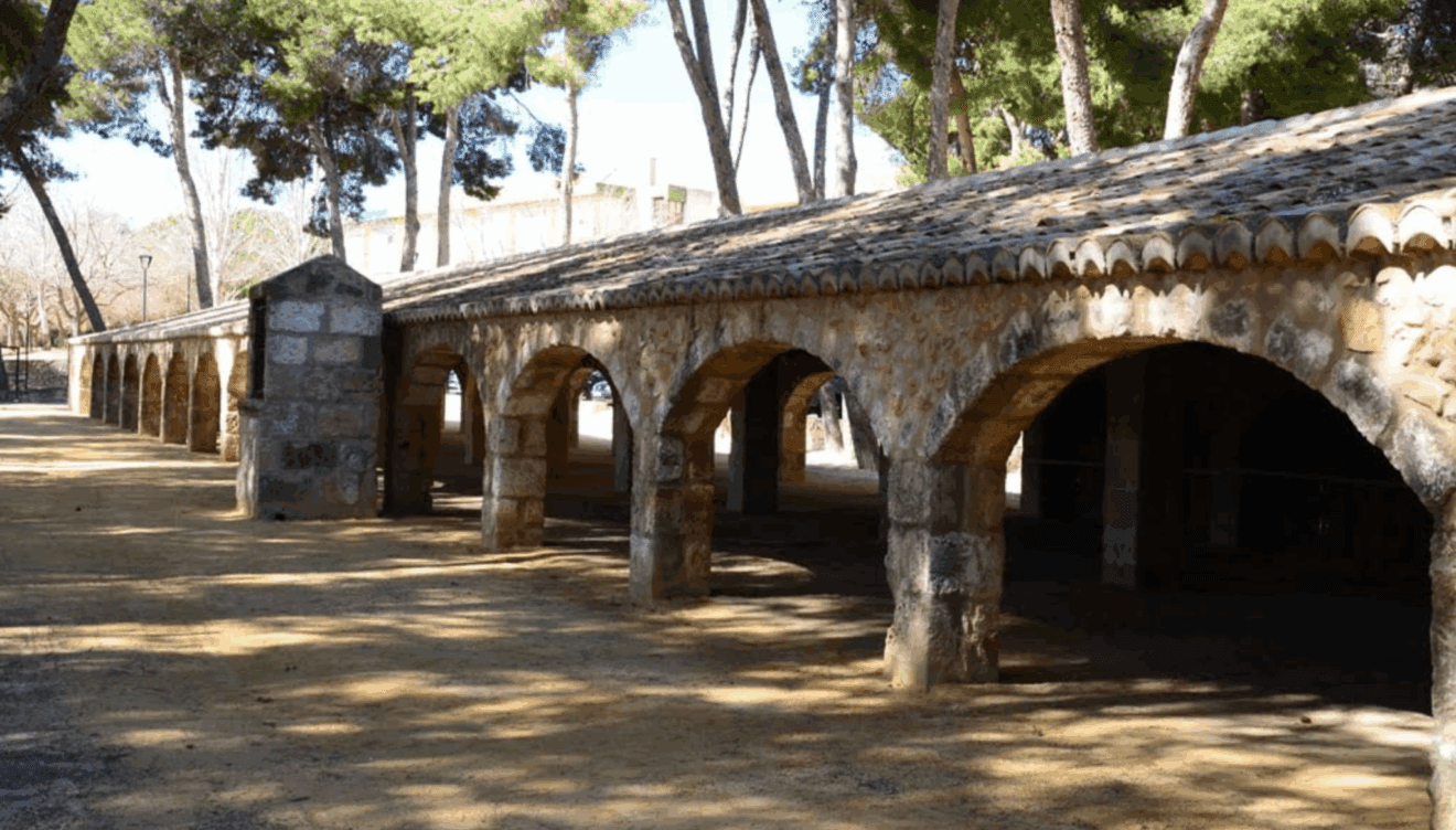Típico riurau en Jávea