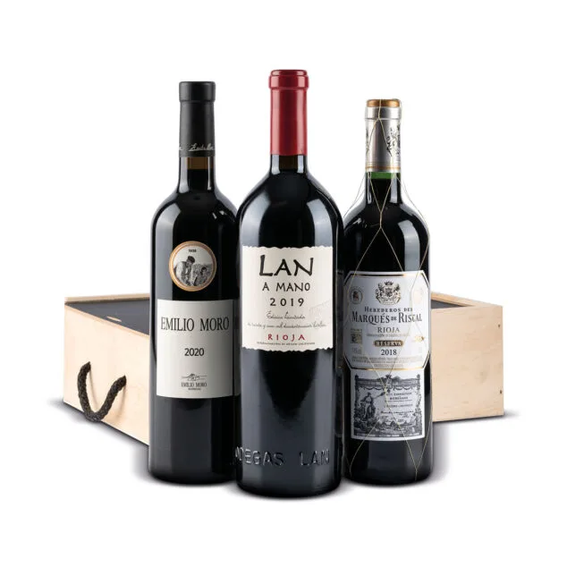 una cesta perfecta para cualquier amante del vino