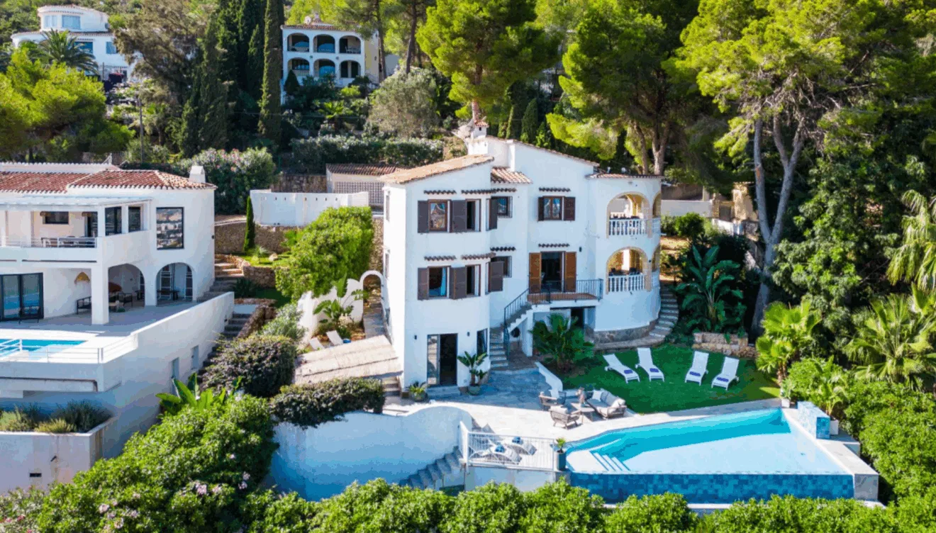 Urbanización donde se encuentra la villa de ensueño