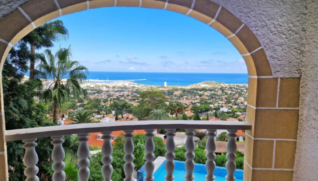 Vista del Mar: la villa ideal para relajarse con vistas panorámicas al mar 15 vistas desde la vivienda