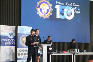 150 años de Policía Local en Dénia 01