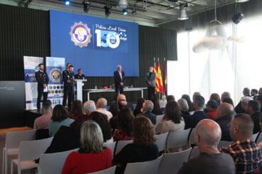 150 años de Policía Local en Dénia