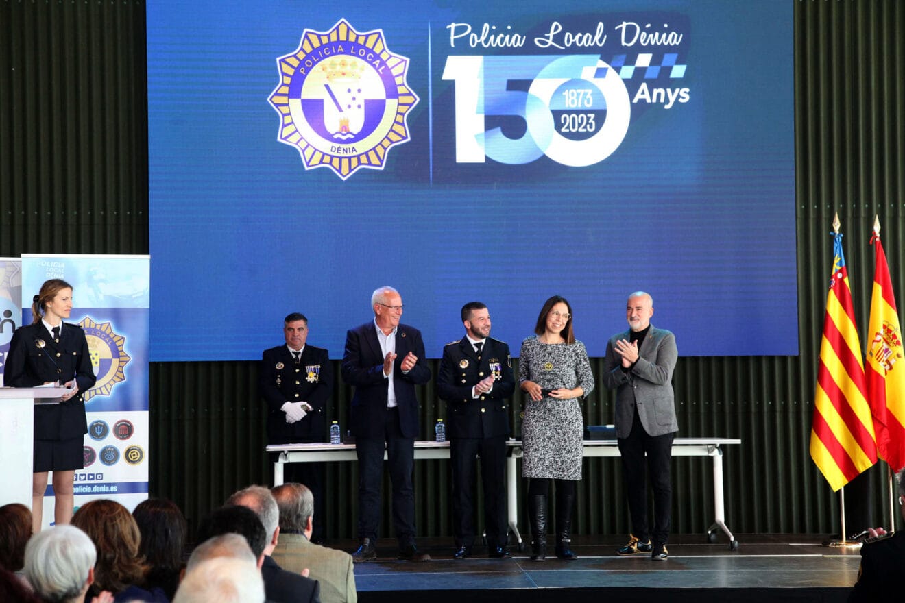 150 años de Policía Local en Dénia 18