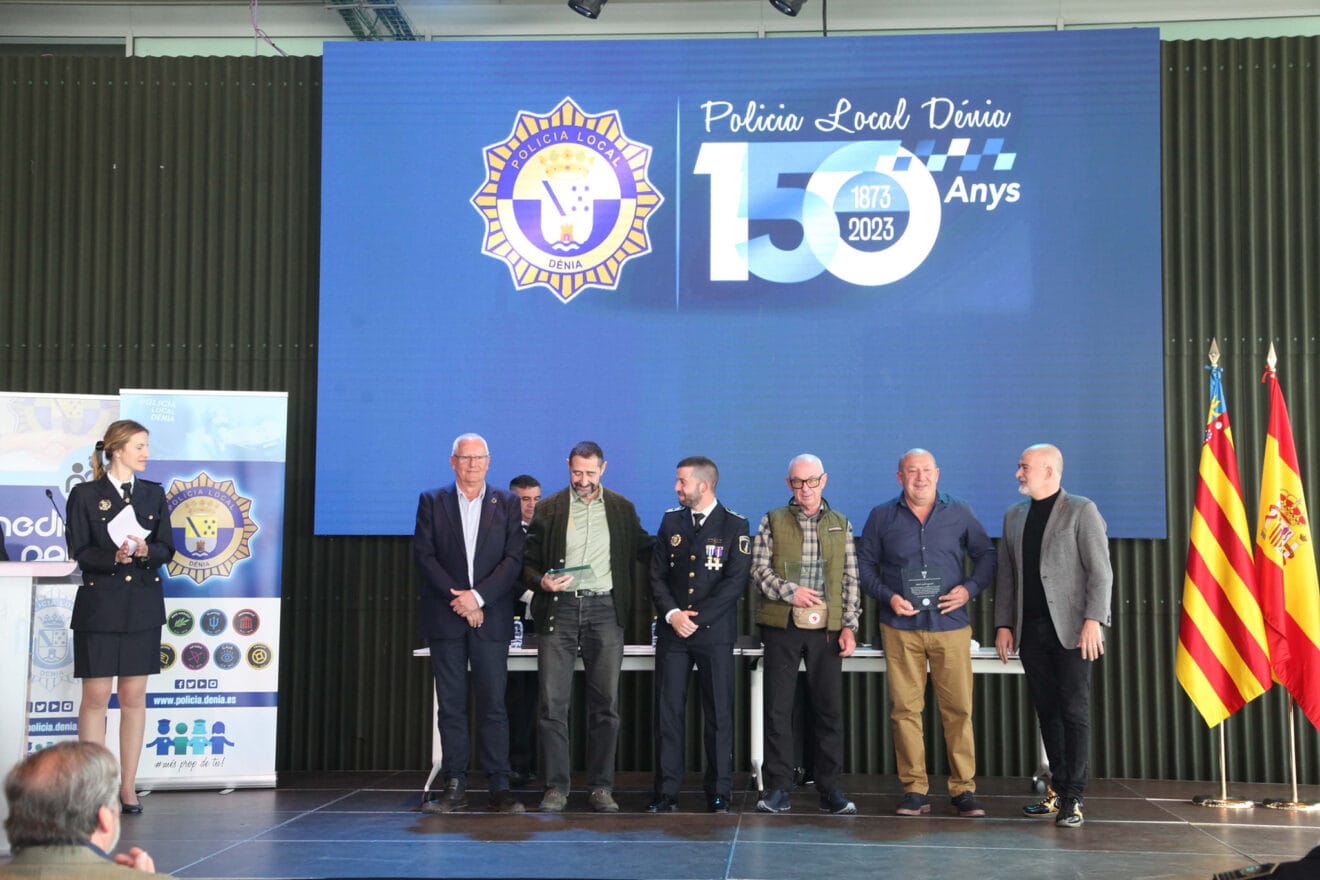 150 años de Policía Local en Dénia 27