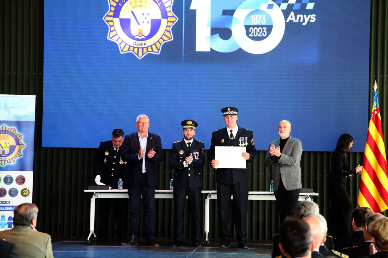 150 años de Policía Local en Dénia 31
