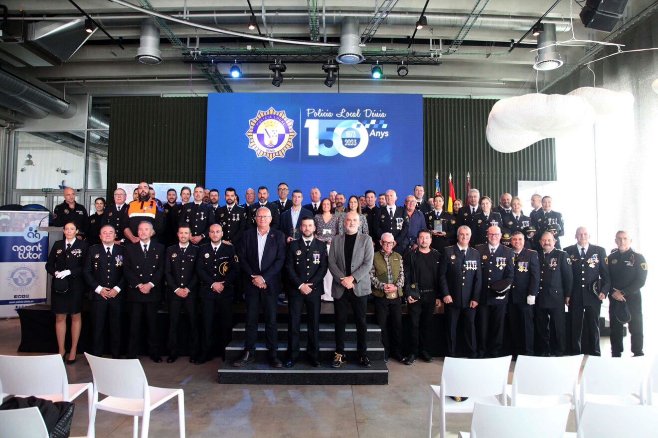 150 años de Policía Local en Dénia 43