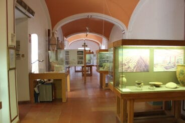 Interior del Museo Arqueológico