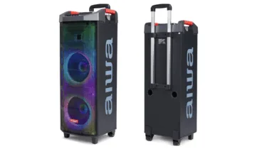 Altavoz volcano kbtus 710 que puedes encontrar en Electrodomésticos Pineda