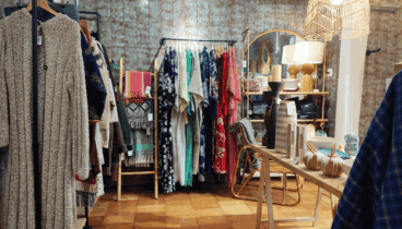 Blusas de seda vintage con bordados en La Vida Bohemia