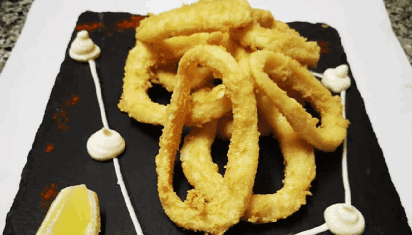 Calamares a la romana El Cantó