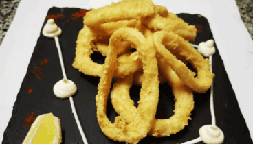 Calamares a la romana El Cantó