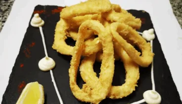 Calamares a la romana El Cantó