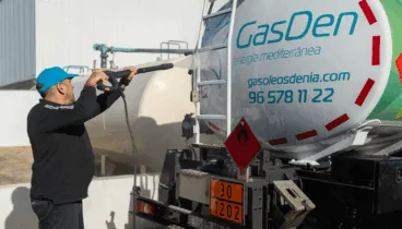 combustible a domicili a denia