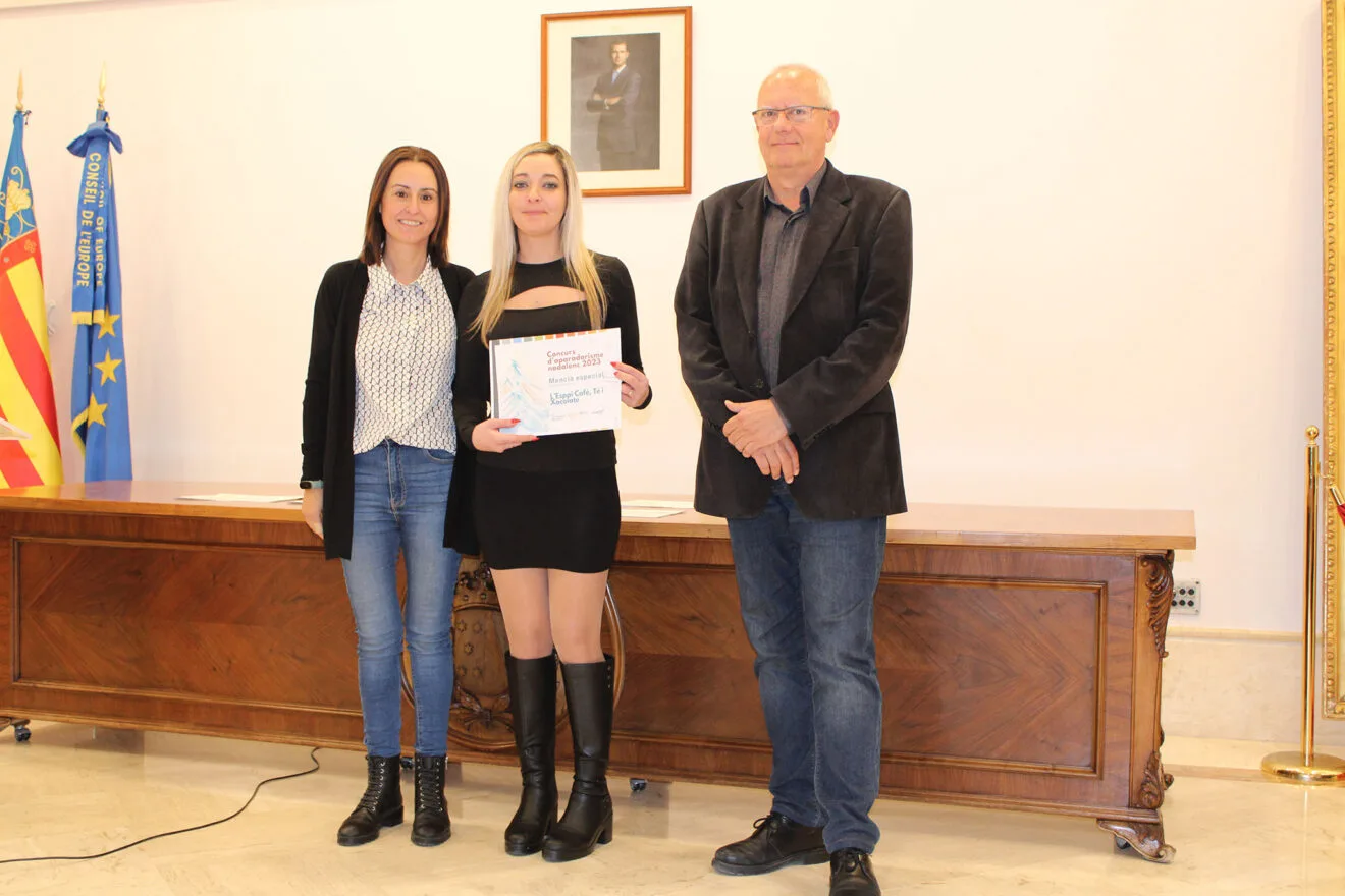 Concurso de escaparates navideños 2023 02