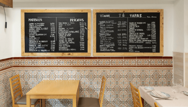 consulta todos los platos y tapas que tienen