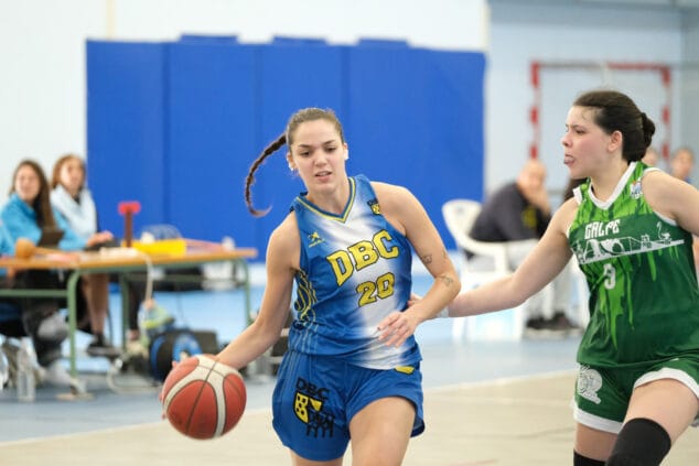 El Senior Femenino Autonómico del DBC asciende a quinta posición tras los encuentros del fin de semana 1 Imagen: DBC Senior Femenino contra el Ifach Calp