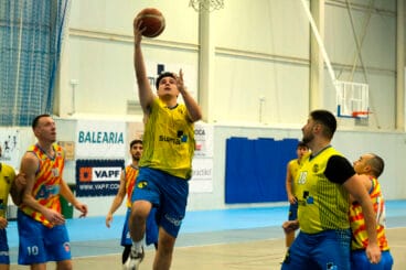 DBC Senior Masculino Nacional contra Altea