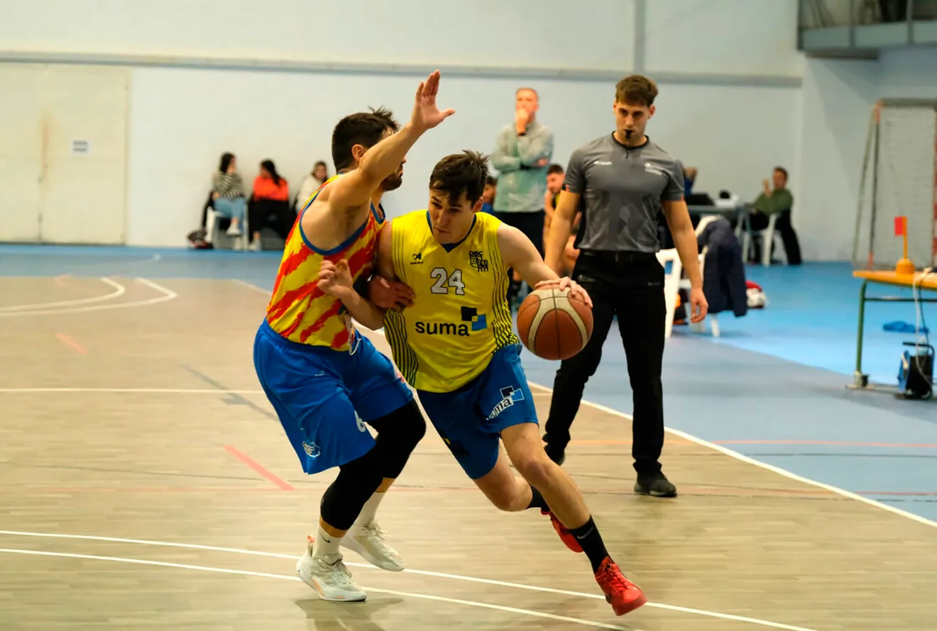 DBC Senior Masculino Nacional vence al Moixent
