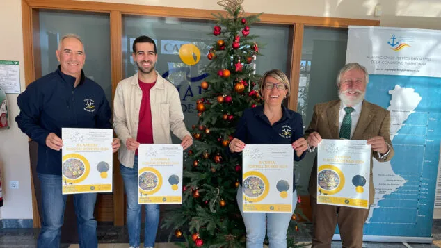 Imagen: Dénia acoge la primera carrera del año de la Marina Alta, en la que se corren 5 kilómetros