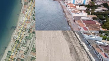 diferencias del deslinde de denia con playa o sin playa