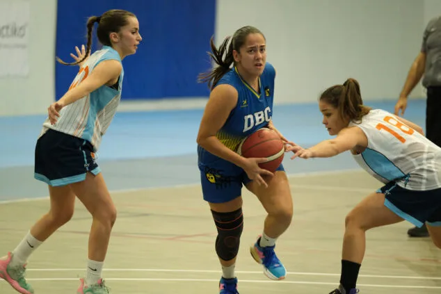 Fin de semana marcado por las derrotas de los equipos Senior del Dénia Básquet 2 Imagen: El DBC Senior Femenino pierde en Elx