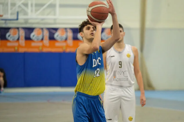 Fin de semana marcado por las derrotas de los equipos Senior del Dénia Básquet 1 Imagen: El DBC Senior Nacional pierde en Alcoi