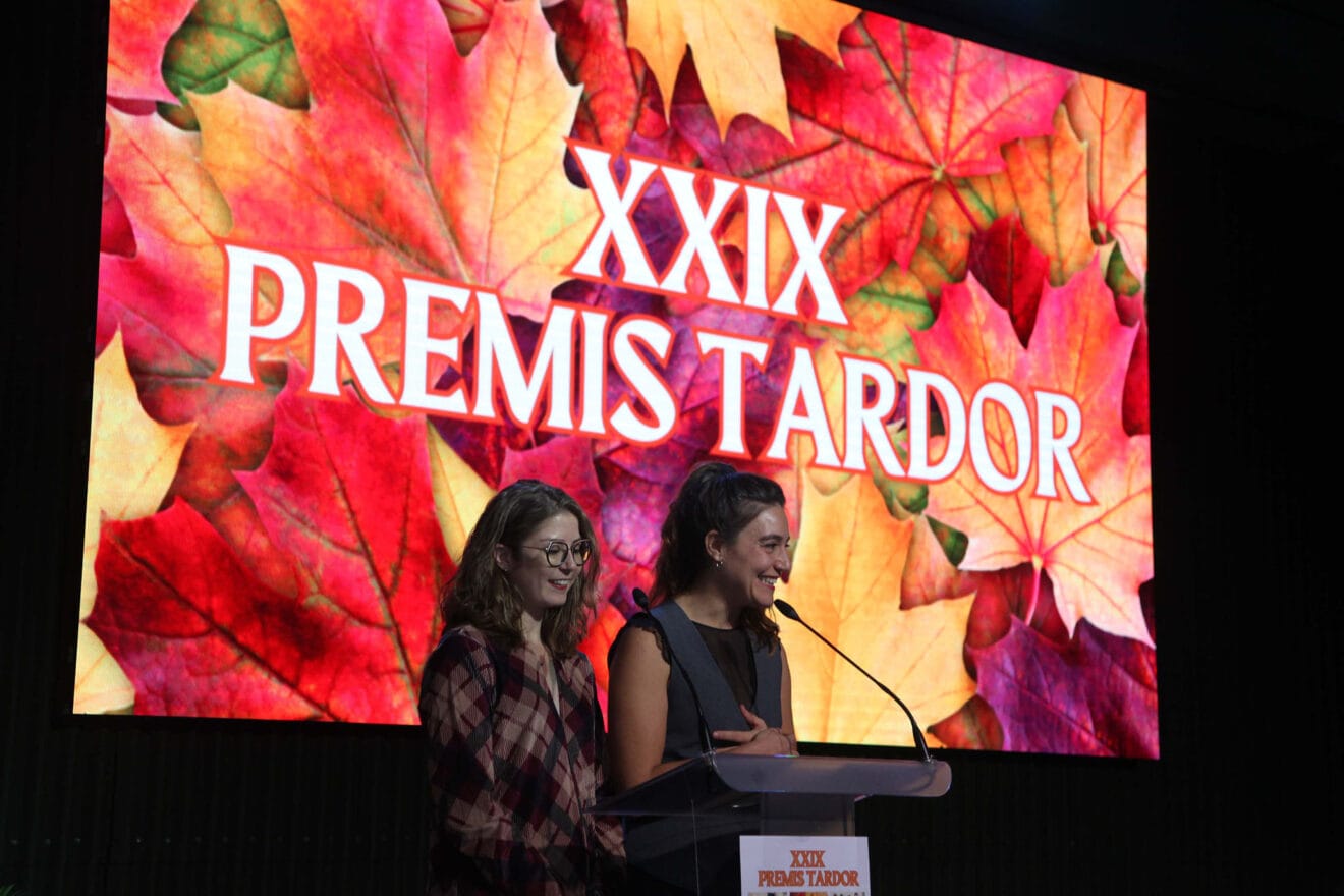 Entrega de los Premis de la Tardor 2023